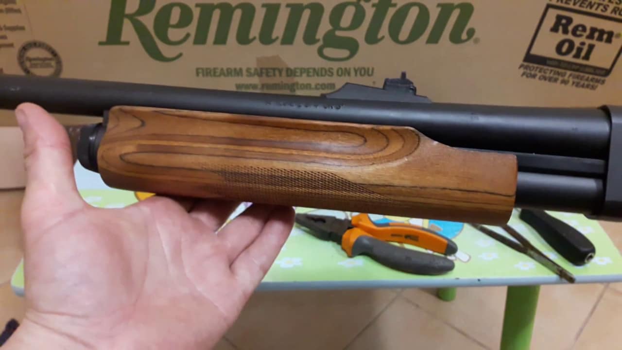 Ружье Remington 870