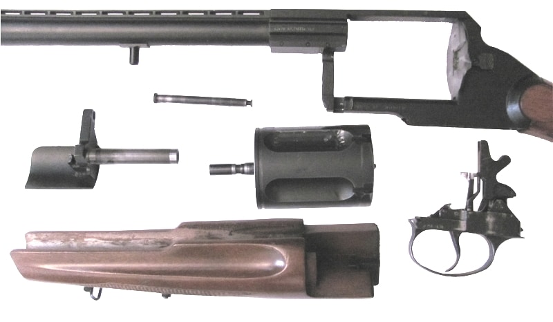 Револьверное ружье МЦ 255