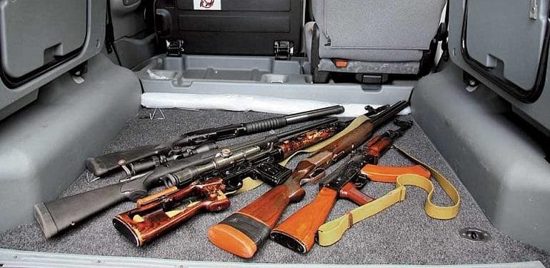 правила перевозки охотничьего оружия в автомобиле на охоте