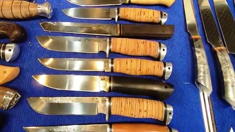 Как выбрать охотничий нож